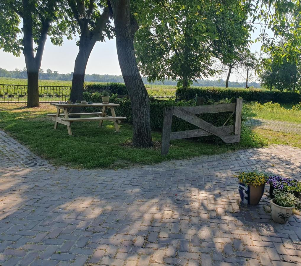 B&B De Nieuwenhof 'De Voorkamer' Melderslo Dış mekan fotoğraf