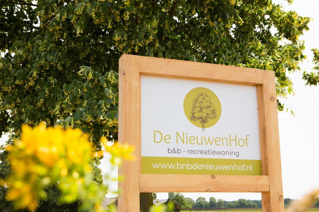 B&B De Nieuwenhof 'De Voorkamer' Melderslo Dış mekan fotoğraf