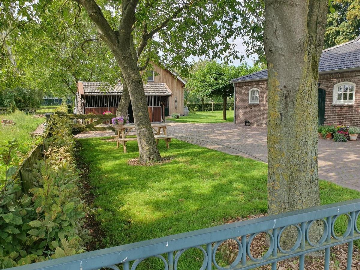 B&B De Nieuwenhof 'De Voorkamer' Melderslo Dış mekan fotoğraf