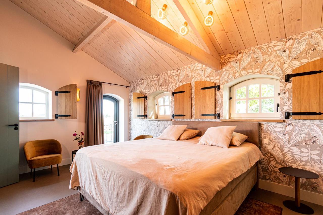 B&B De Nieuwenhof 'De Voorkamer' Melderslo Dış mekan fotoğraf