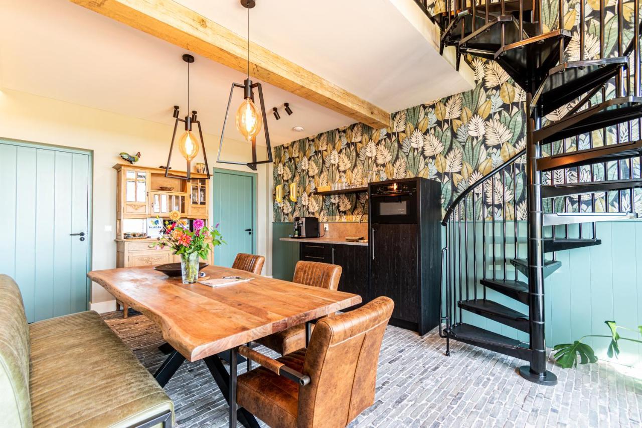 B&B De Nieuwenhof 'De Voorkamer' Melderslo Dış mekan fotoğraf