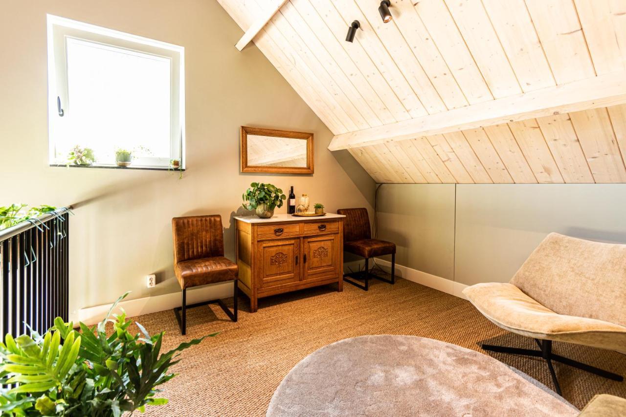 B&B De Nieuwenhof 'De Voorkamer' Melderslo Dış mekan fotoğraf